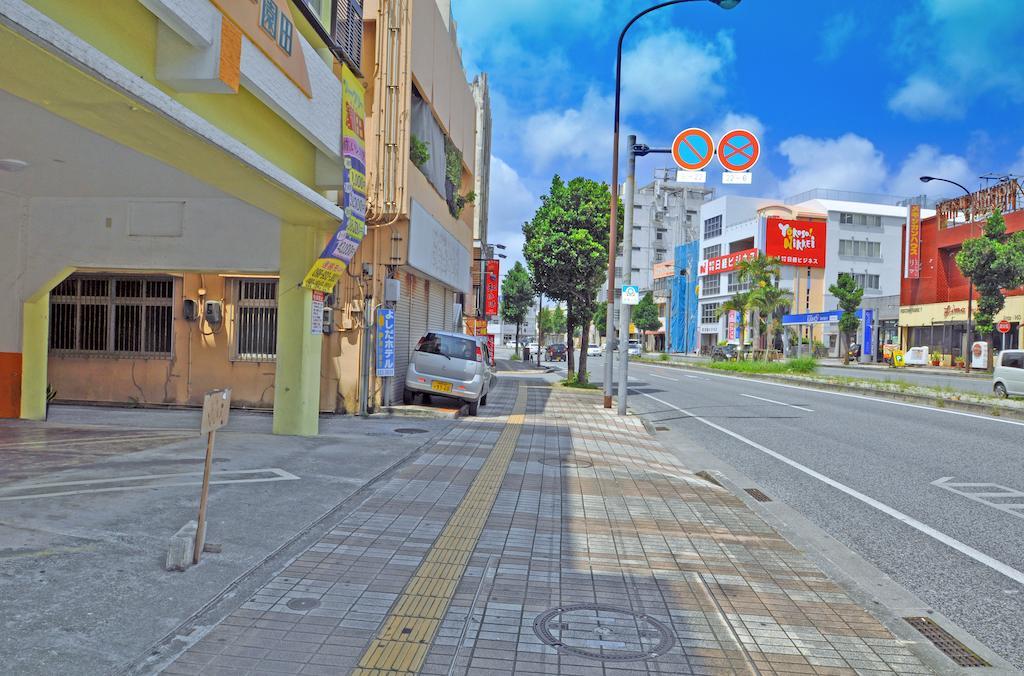 Yoshida Hotel Okinawa Exteriör bild